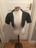 Ladies PLT Size 10 Black Shoulder Cardigan