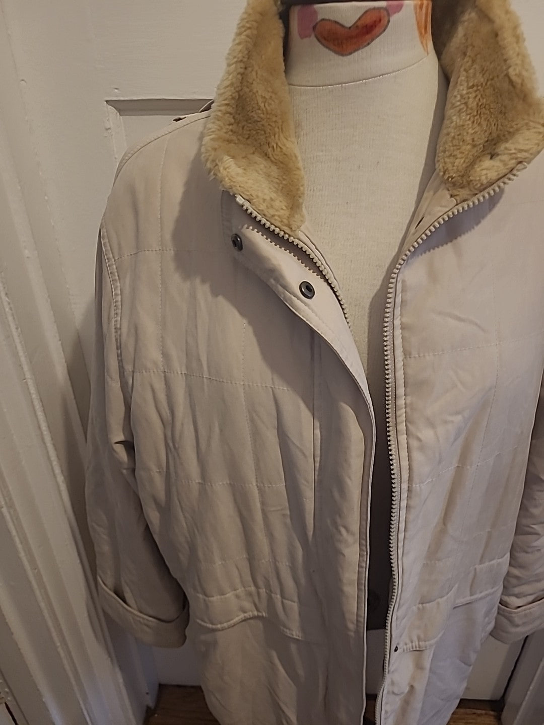 Ladies BHS Size 18 Stone Coat