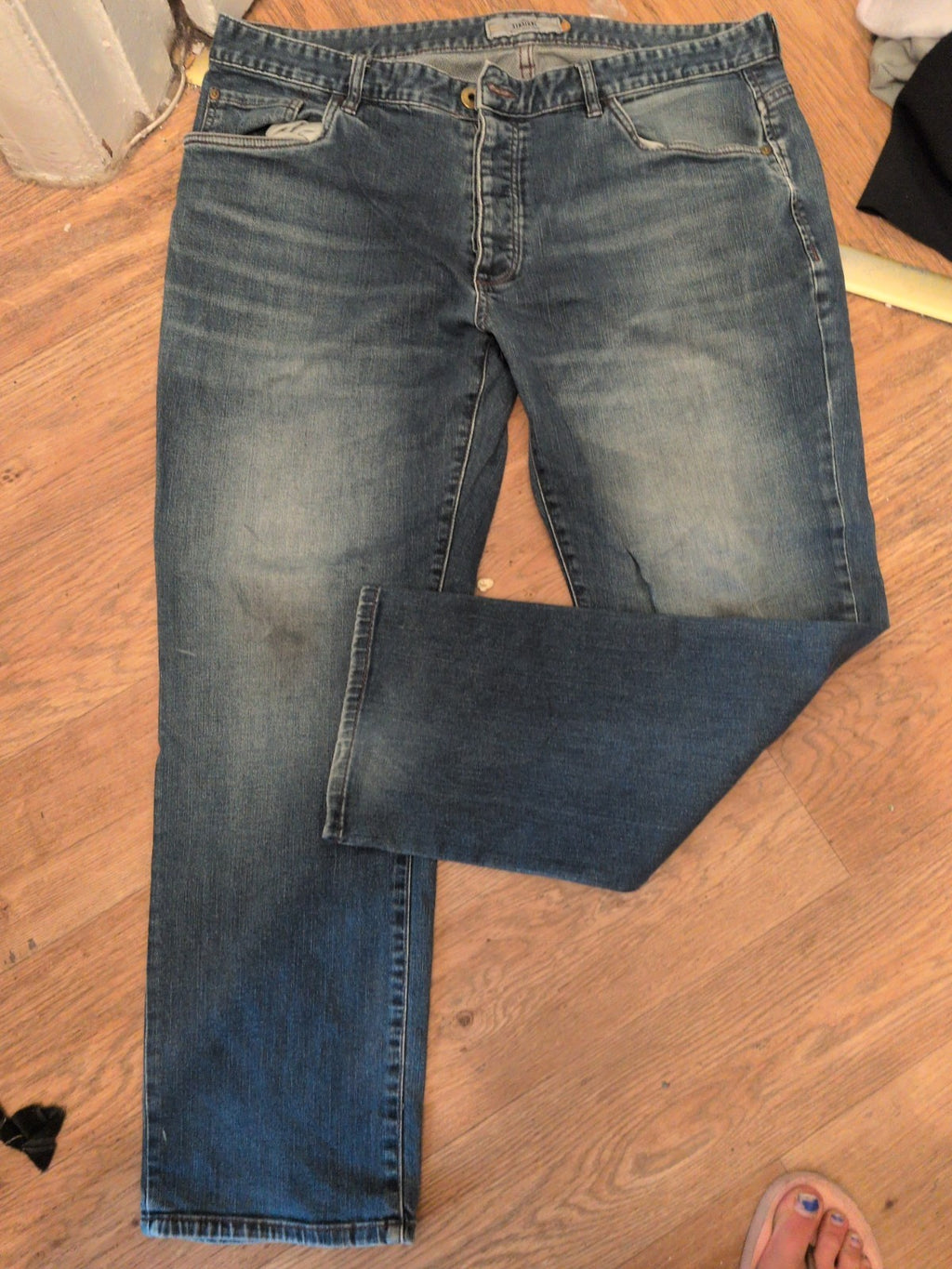 Next 38s Straight Denim Jeans