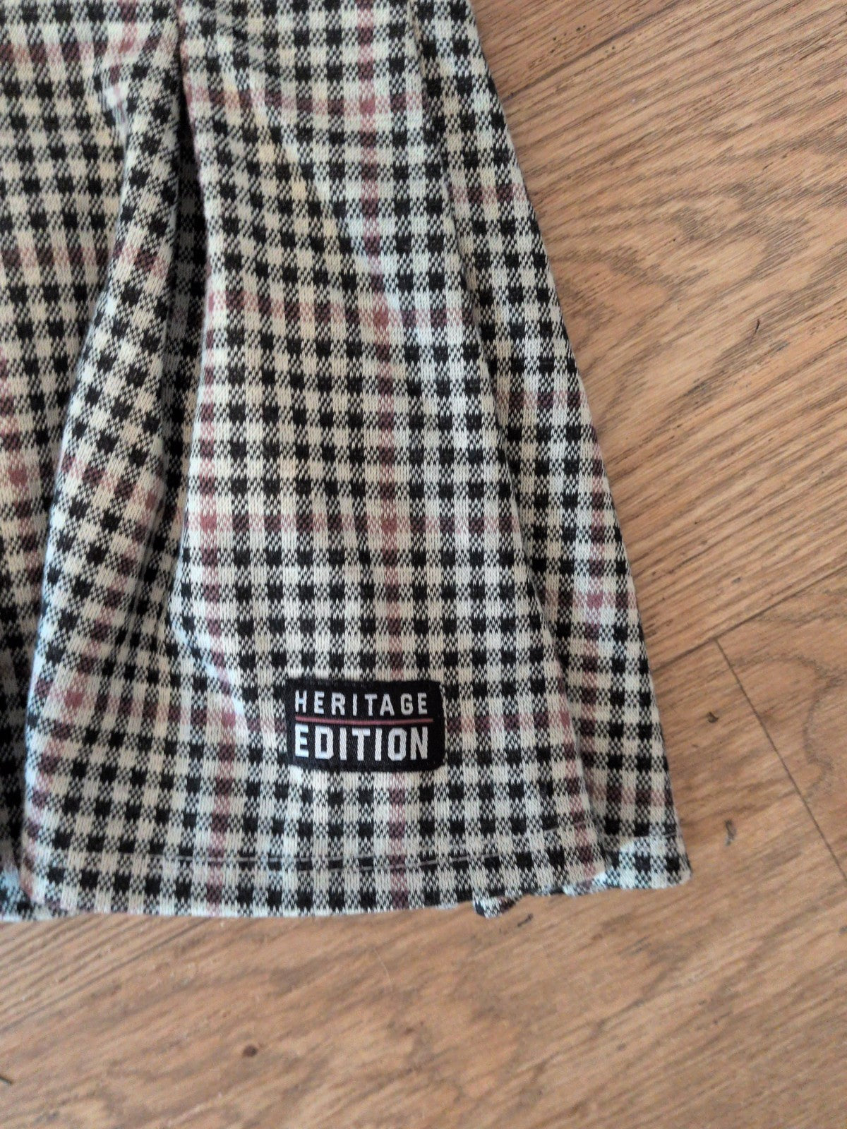 Primark 7-8 Years Short Multi Pleat Short Skirt