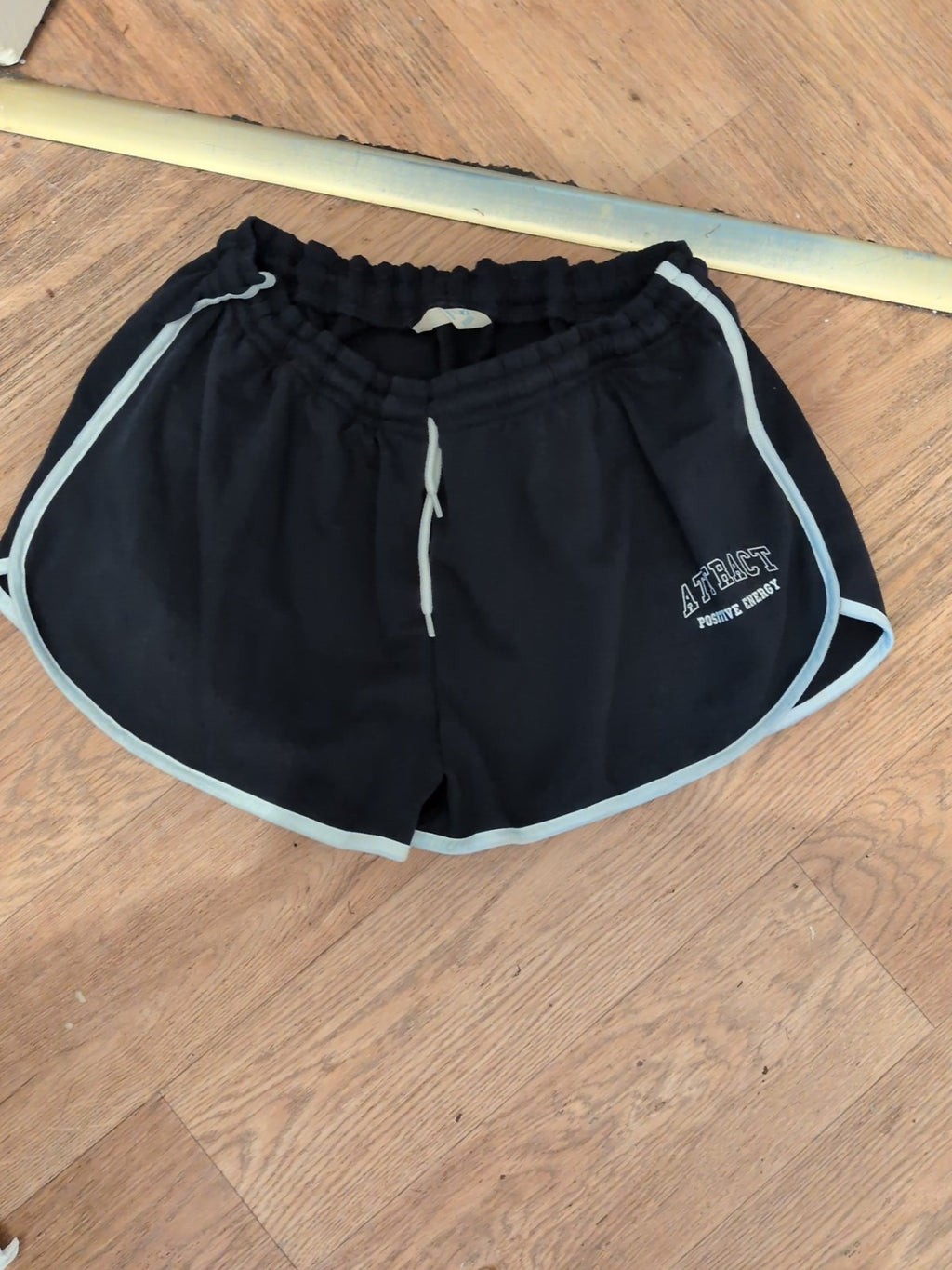 Primark 18-20 Navy With White Elasticated Sleep Shorts