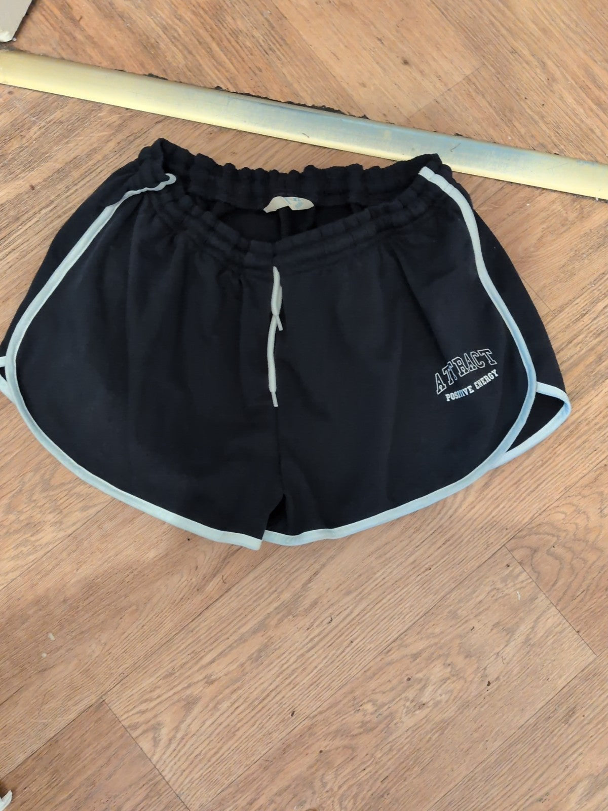 Primark 18-20 Navy With White Elasticated Sleep Shorts