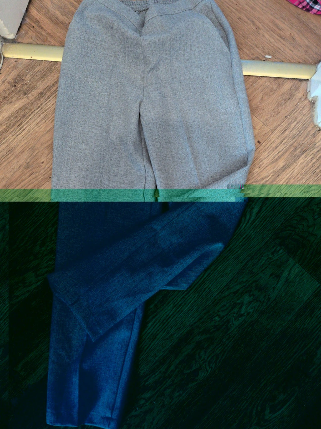 Emma 10 Grey Elasticated Trousers