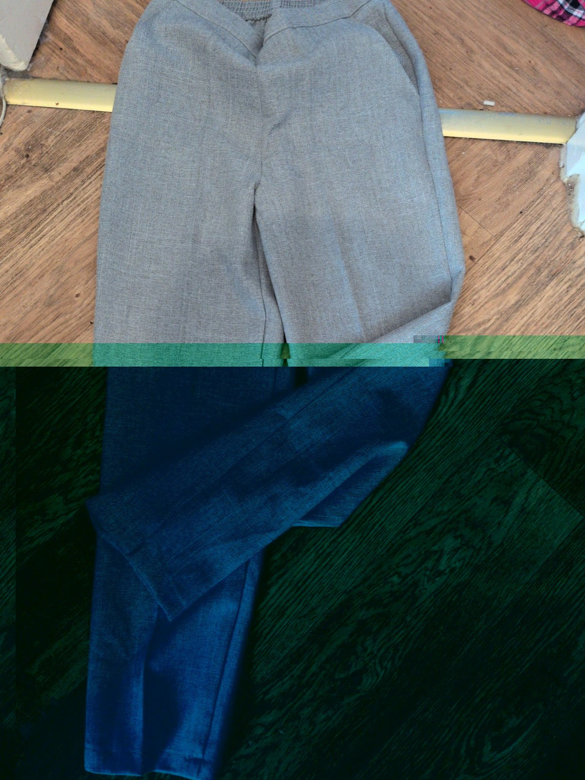 Emma 10 Grey Elasticated Trousers