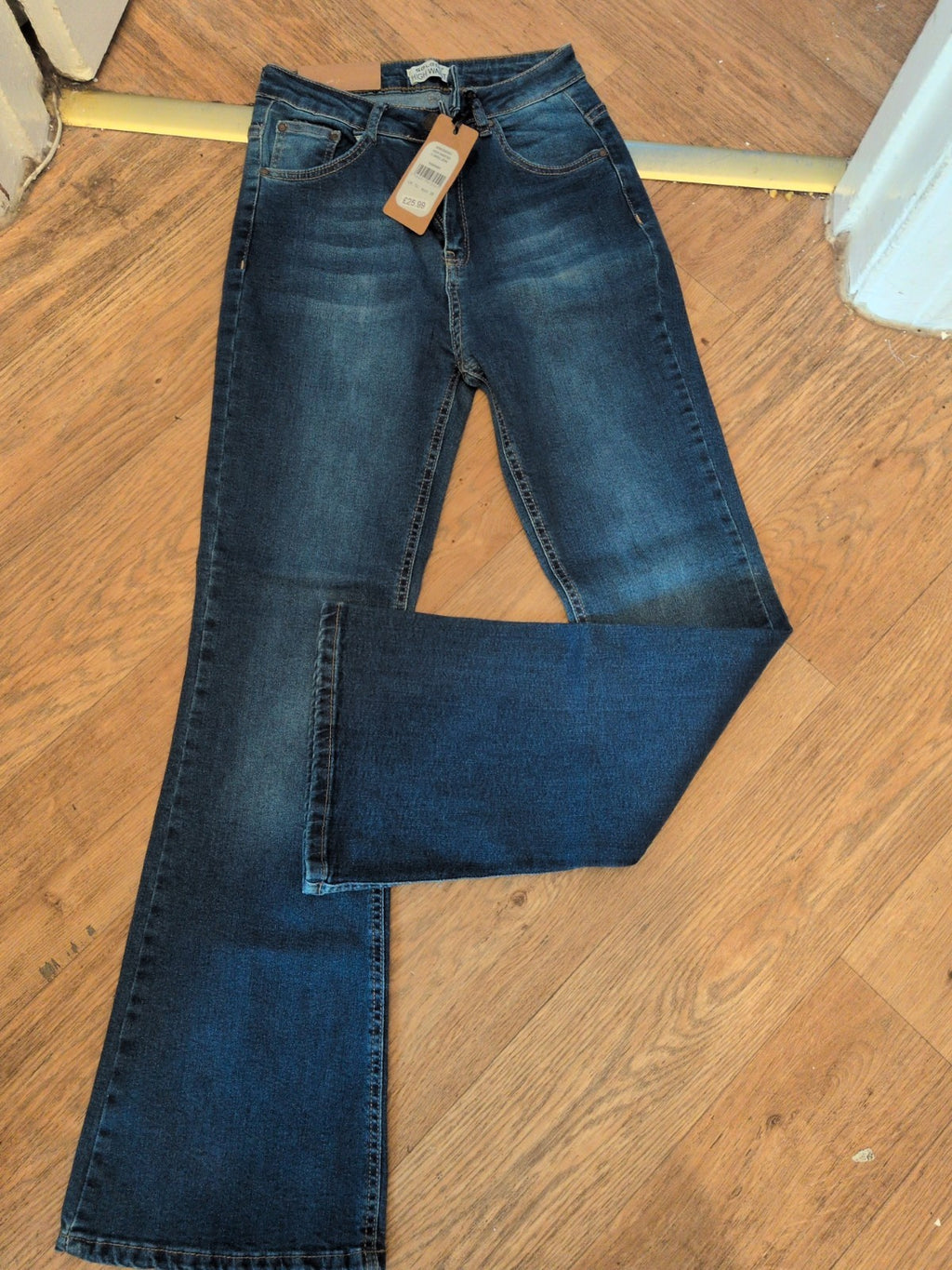 Brand New Ladies Select 10 High Waist Jeans