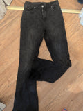 Denim&Co 8 Black Jeans Straight