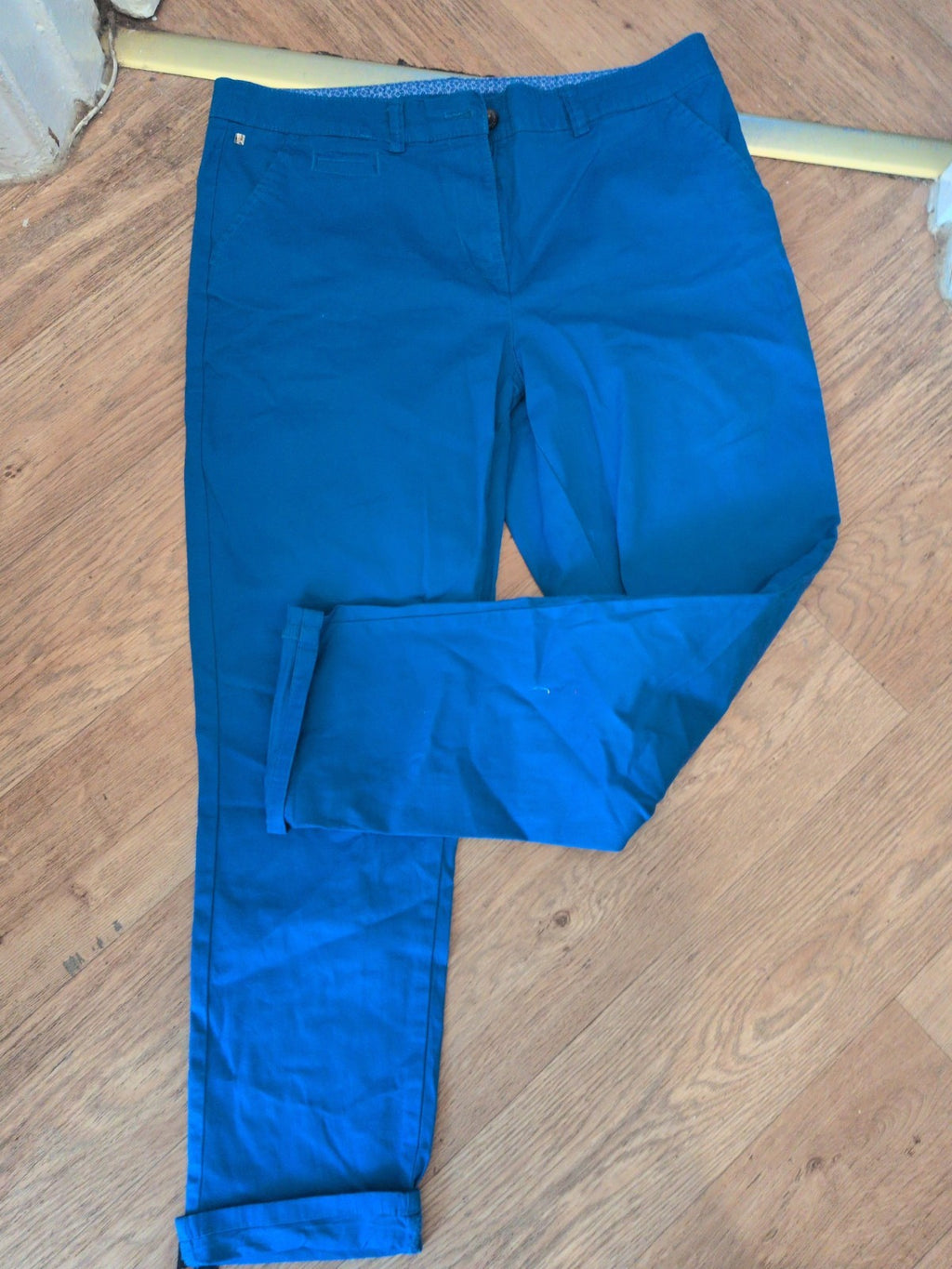 Maine New England 14S Navy Trousers Chino