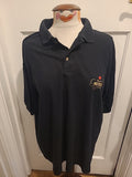 Mens Michelob Size XL Black Short Sleeved Polo