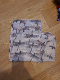 Ladies Pink Dragonfly Scarf