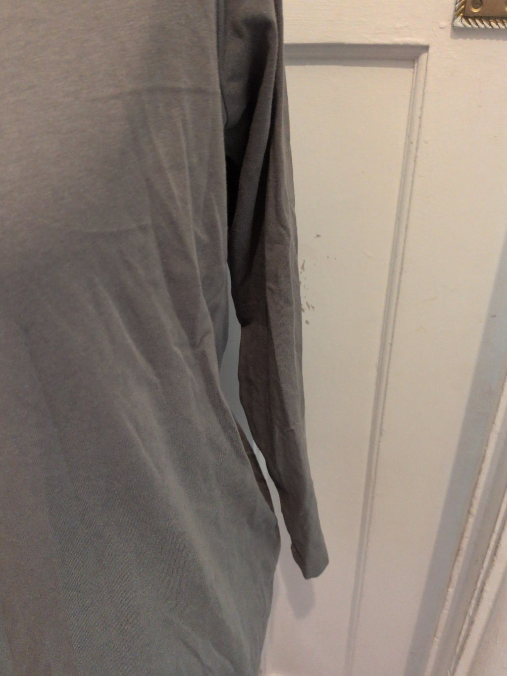Yours 18 Khaki Long Sleeve T-shirt