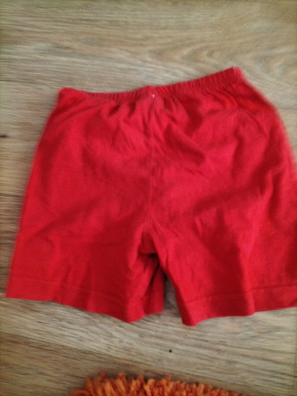 Boys 12-18 Months Red Shorts