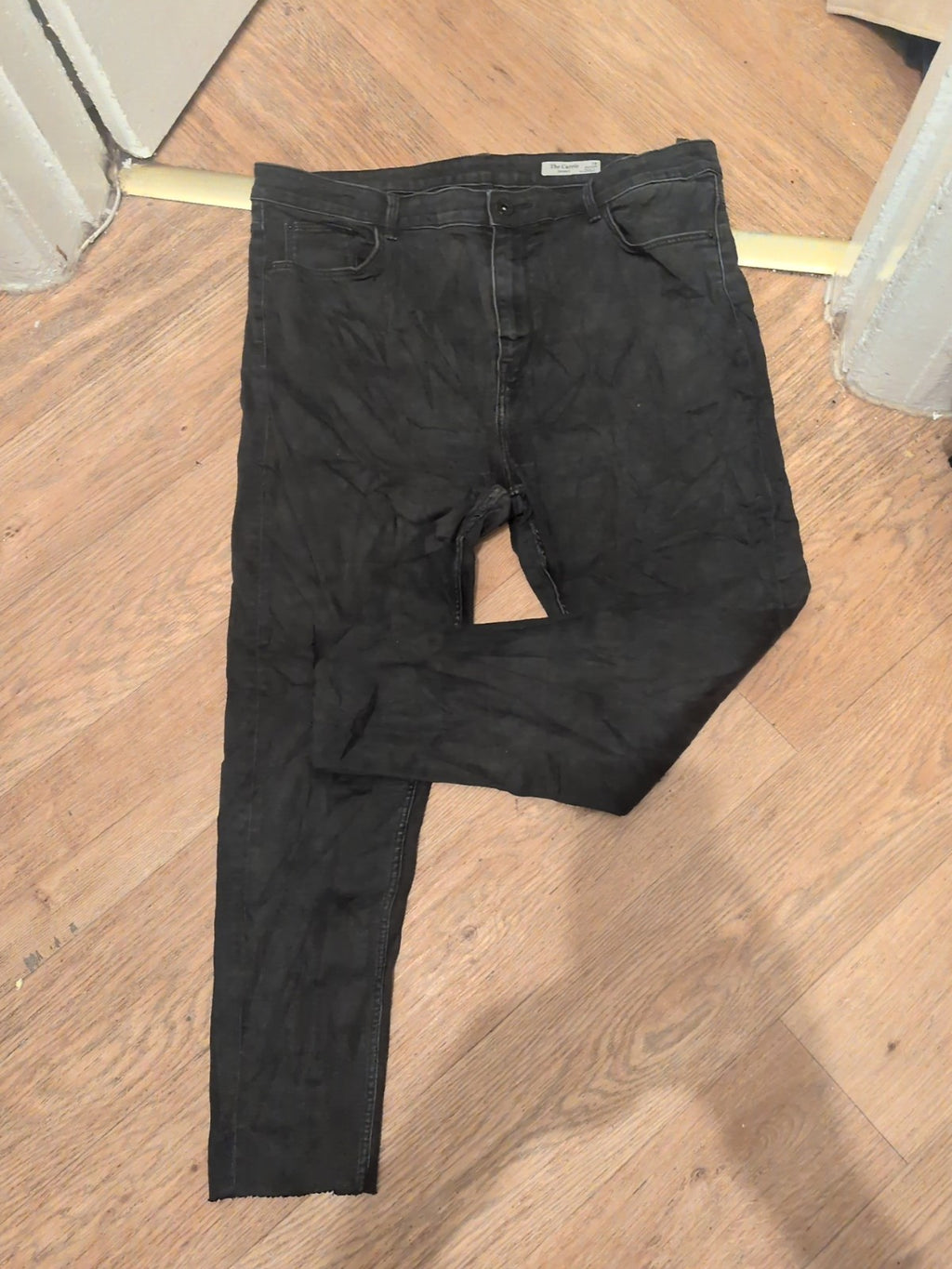 Marks And Spencer 18 Skinny Charcoal "The Carrie" Jeans
