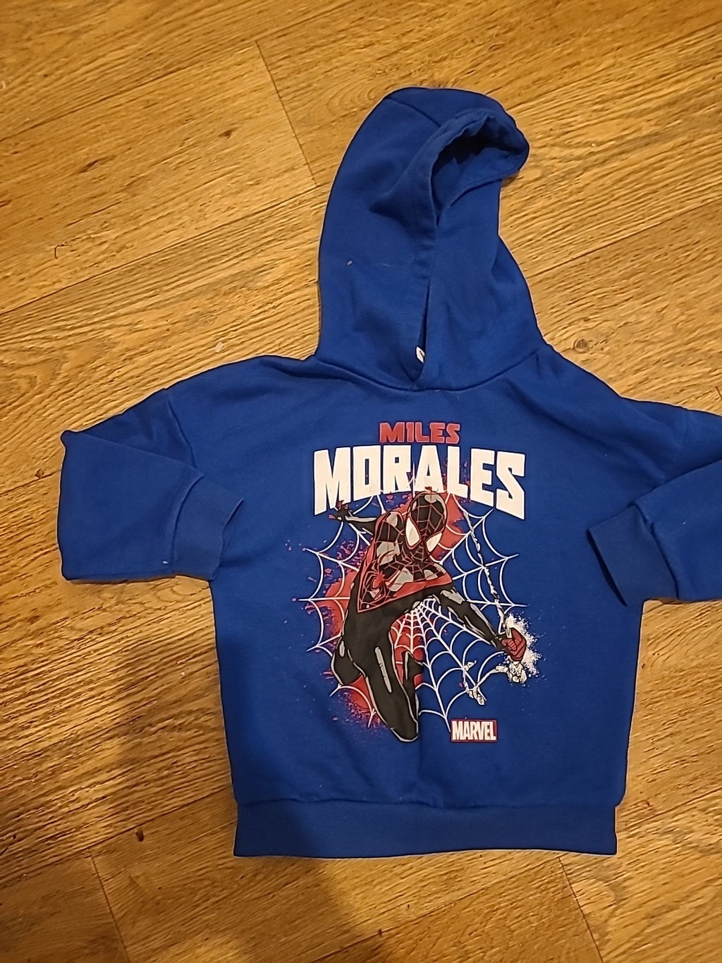 Boys Primark Age 4-5 Years Spiderman Hoodie