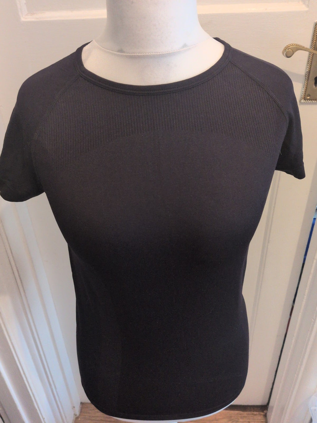 Workout 14-16 Black Short Sleeve T-shirt