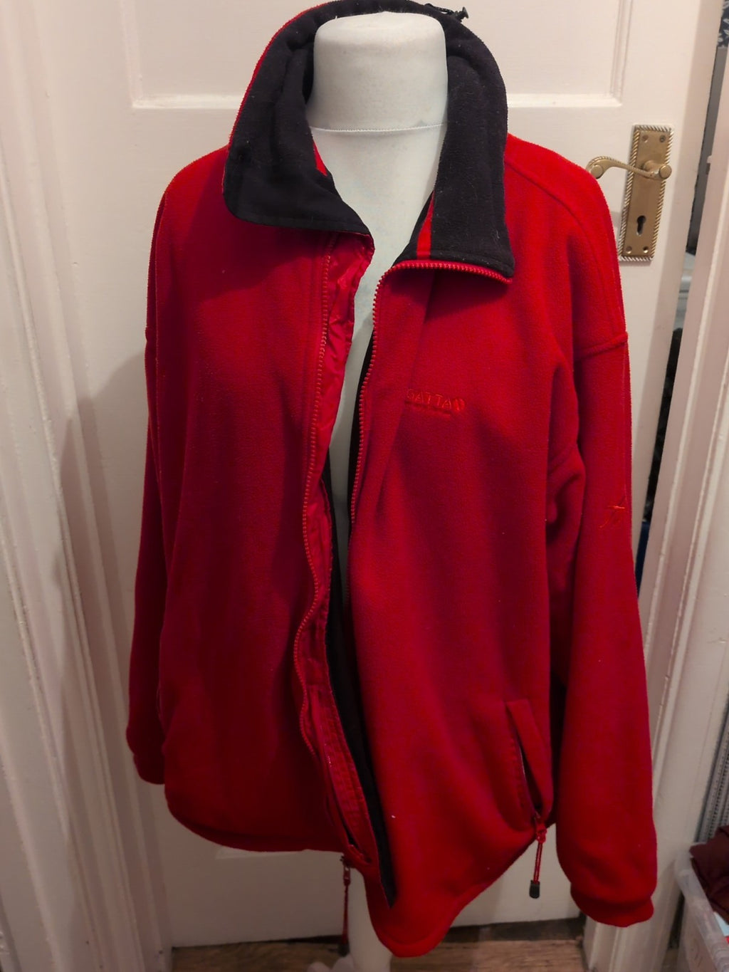 Regatta 2XL Red Heavy Waterproof Windproof Jacket