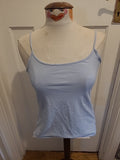 Ladies Primark Size M Pale Blue Stretch Cami