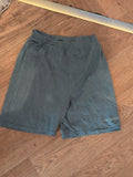 Boohoo Medium Teal Biker Shorts