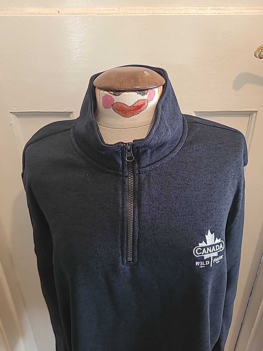 Mens Atlas Size XL Navy Long Sleeved Pullover Jumper