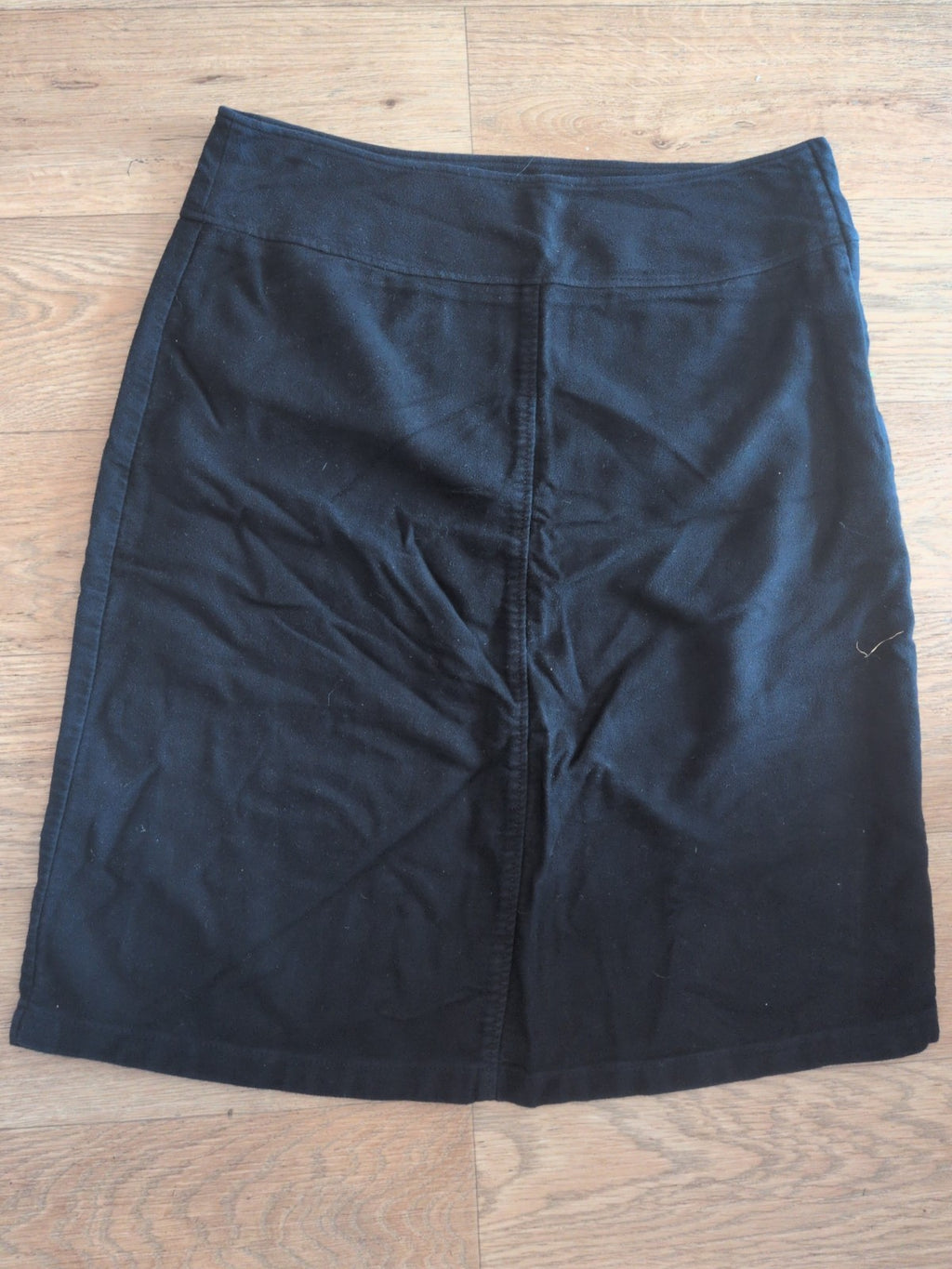 Boden 14L Black Straight Skirt