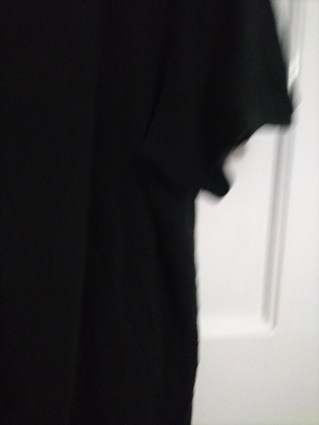 Mens Primark Size Large Black Polo