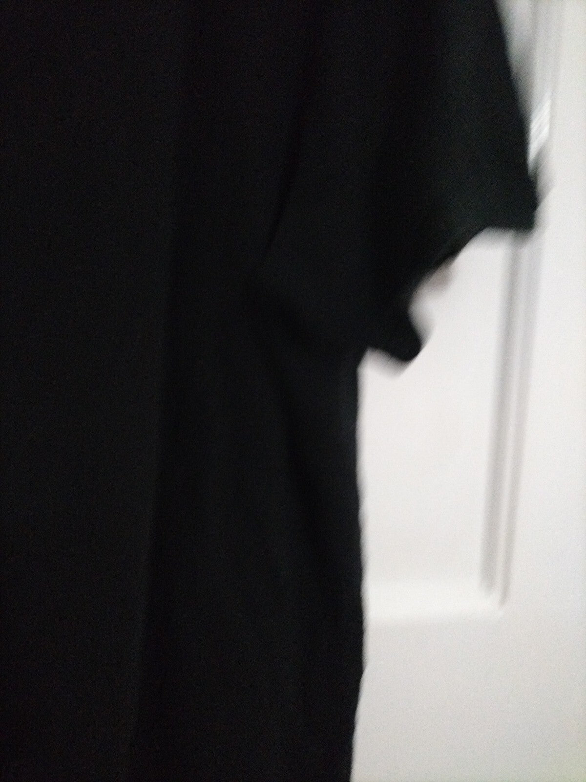 Mens Primark Size Large Black Polo