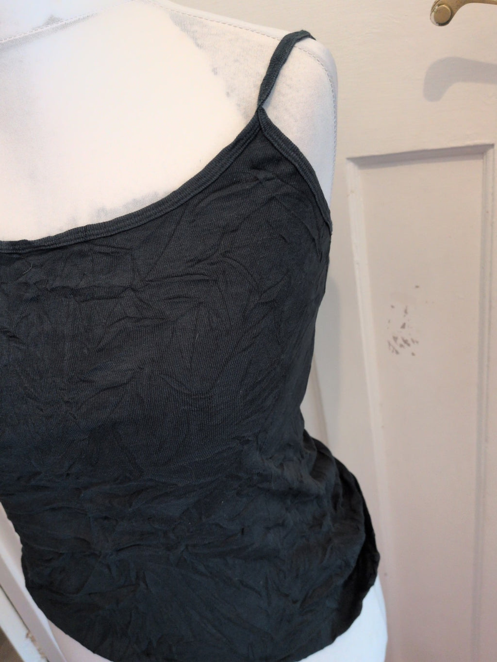 New Look M Dark Green Cami T-shirt Sleeveless