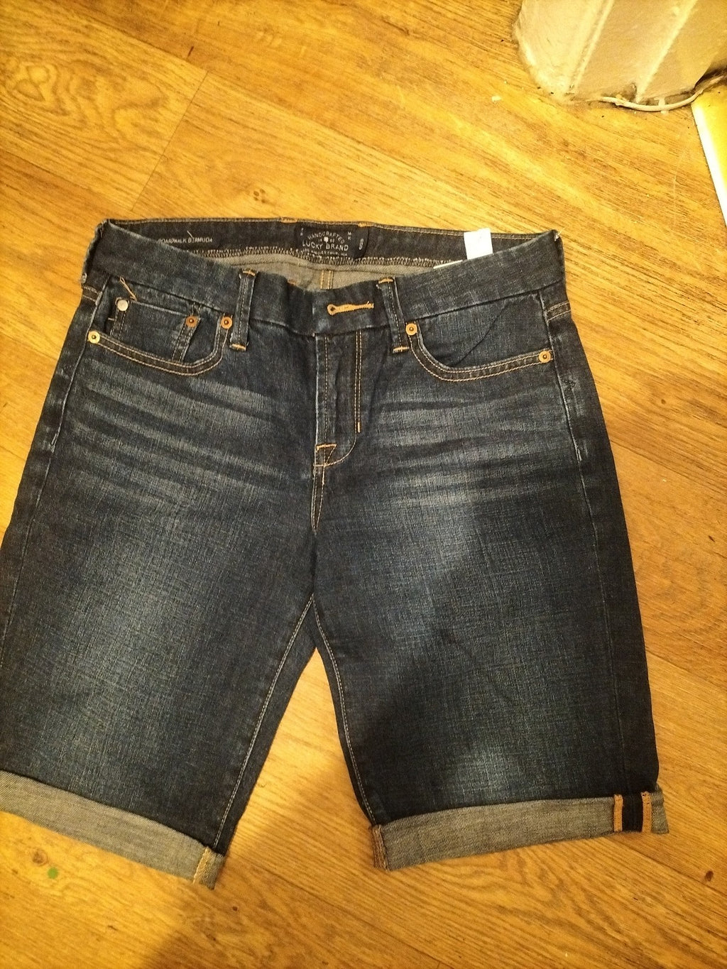 Ladies Lucky Brand Size 28" Denim Shorts