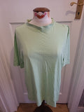 Mens Callaway Golf Size Medium Pale Green Short Sleeved Tshirt