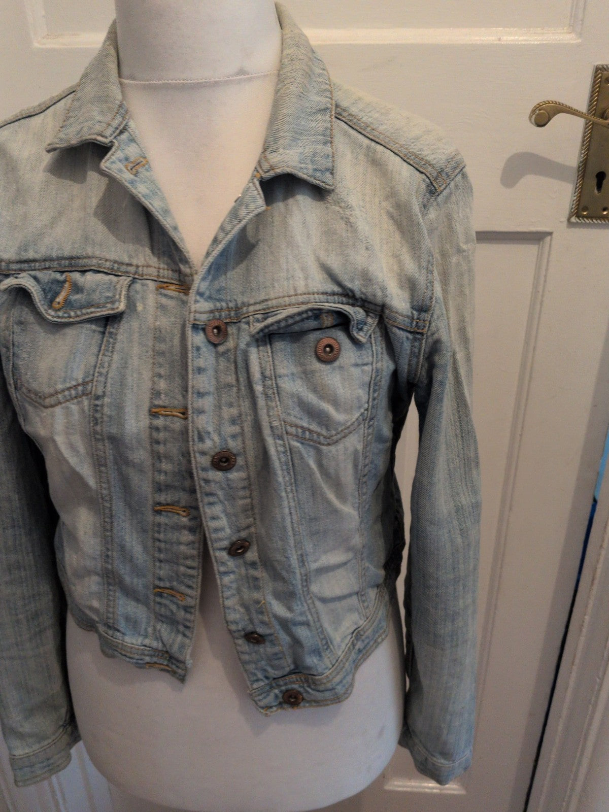 New Look 12 Denim Buttoned Jacket