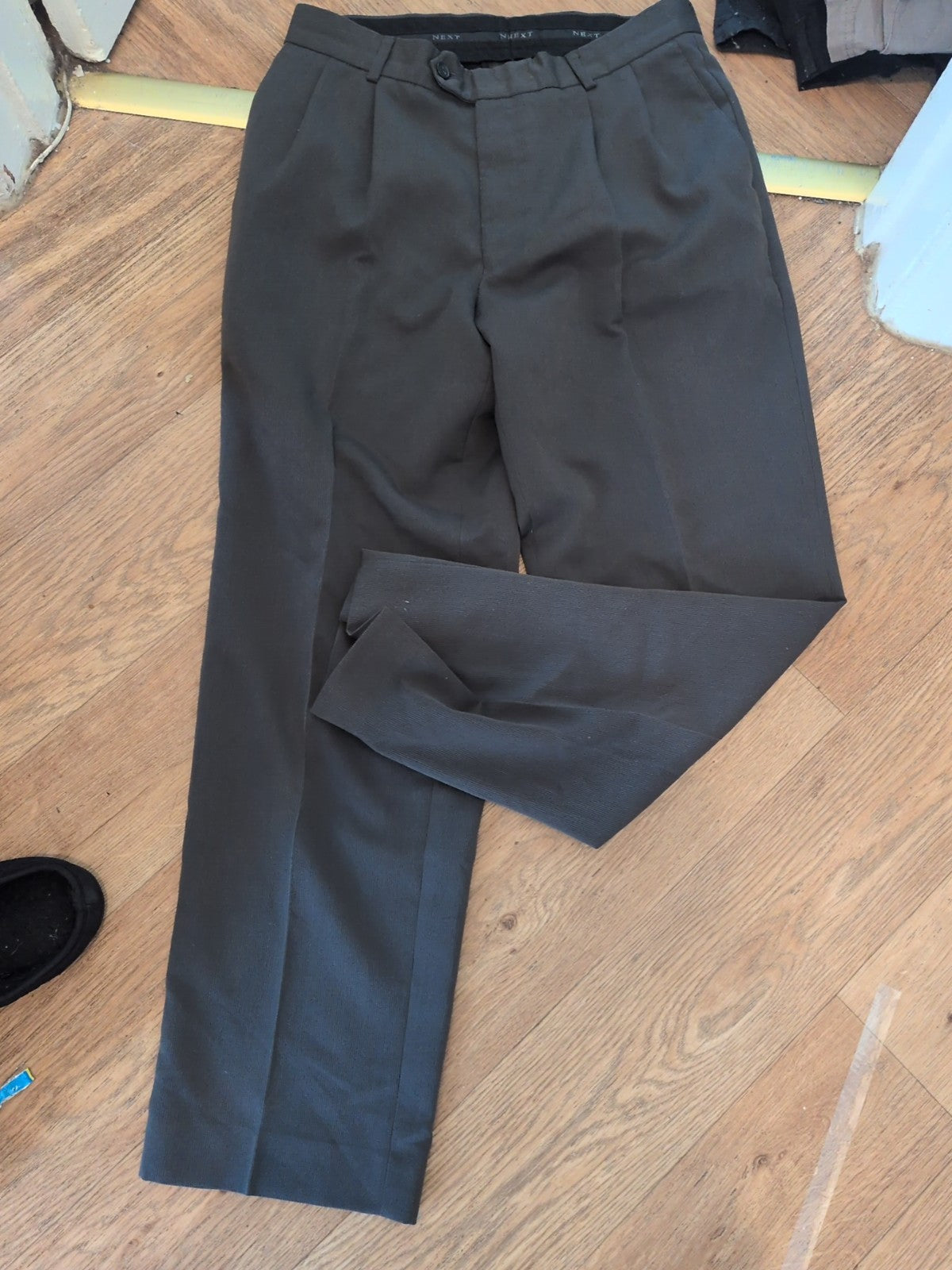 Next 32short Grey Trousers