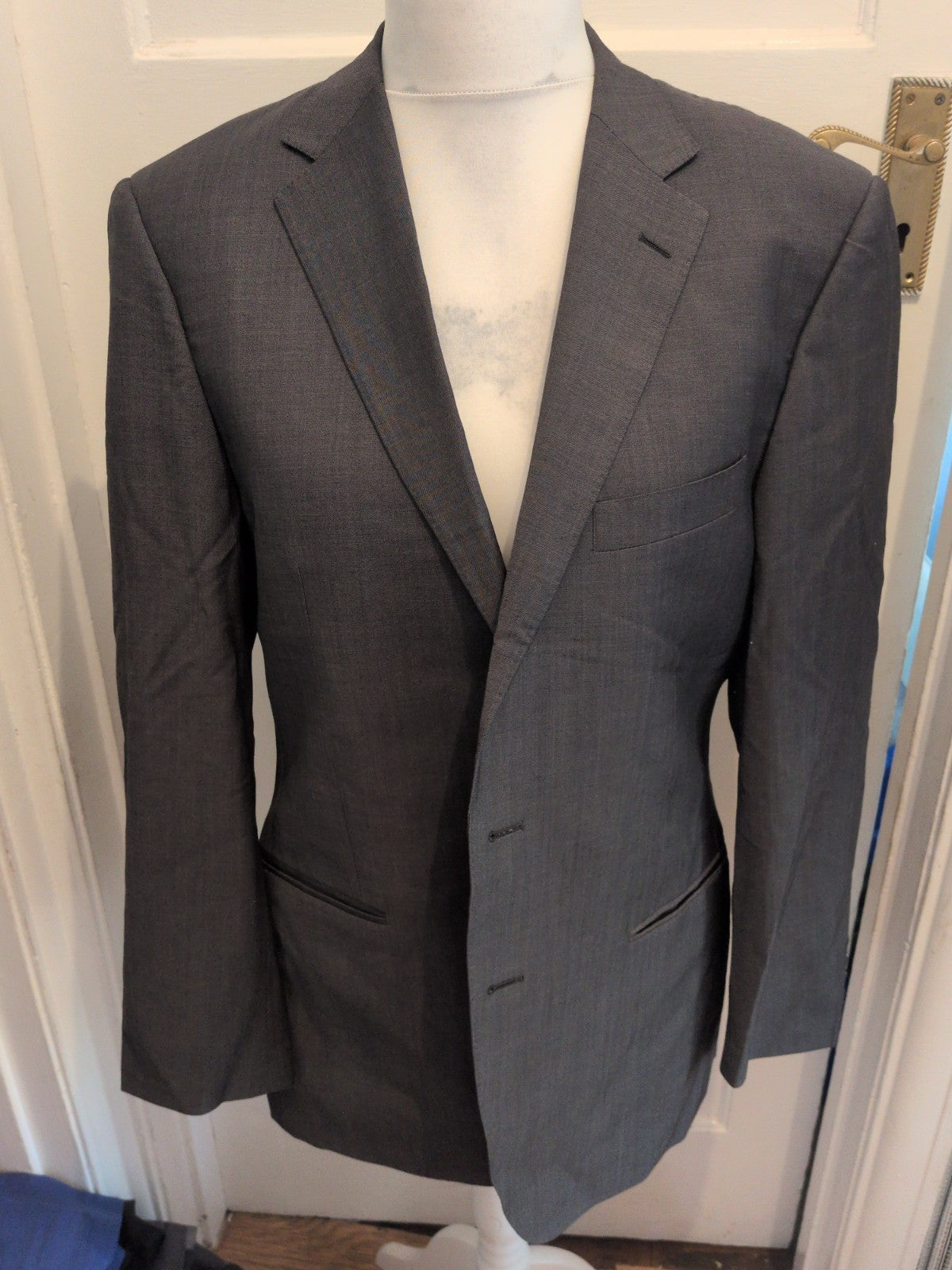 Autograph 40M Grey Padded Lined Suit Jacket