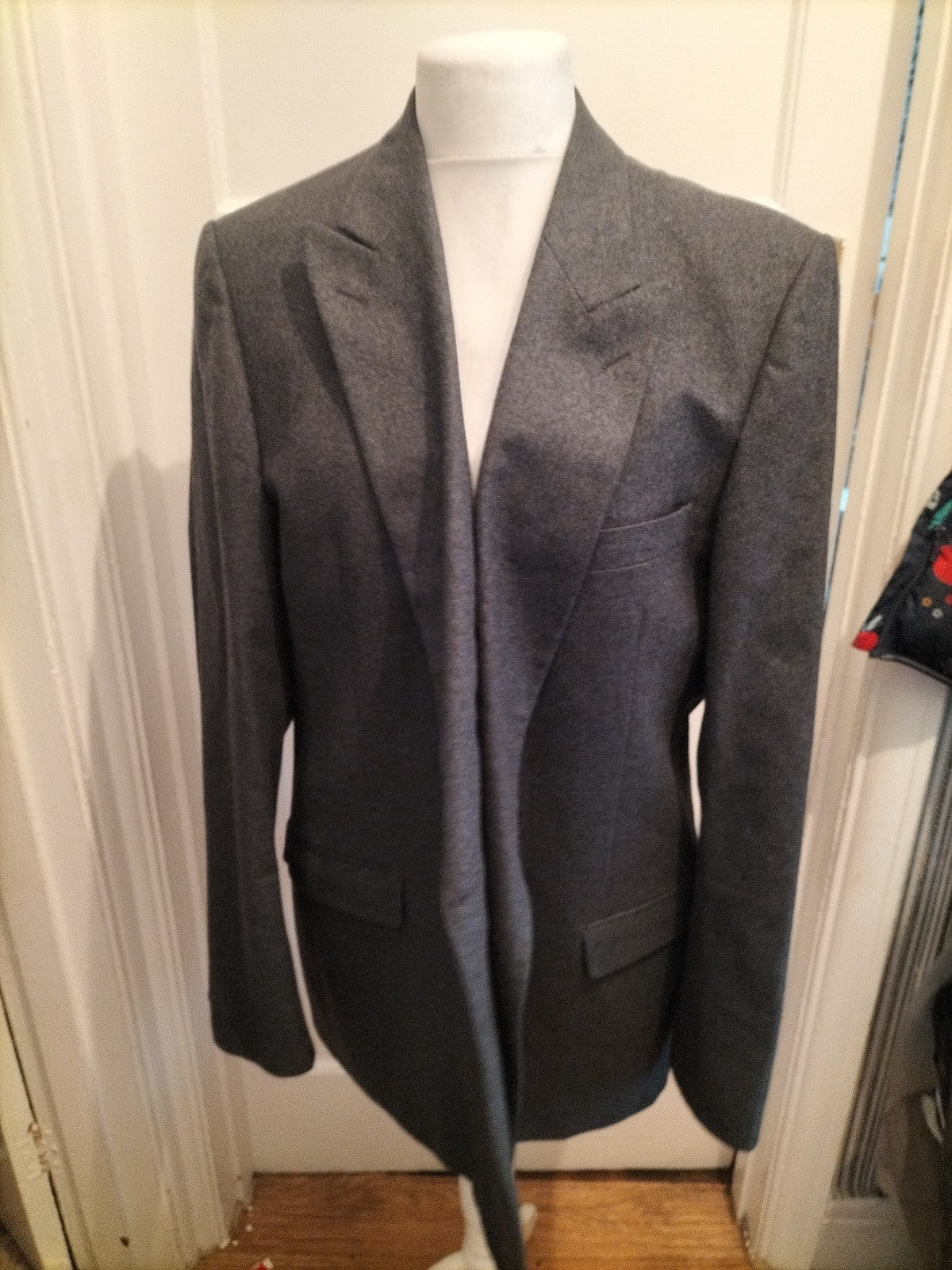 Mens Canda Size XL Grey Padded Lined Blazer