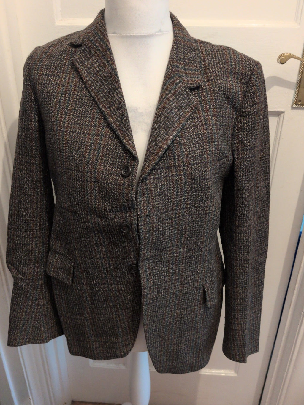 Lynton Large Multicoloured Lined Suit Jacket