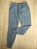 Ladies Daily Ritual Size XS Grey Elasticated Joggers