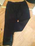 Taylor&Wright 36s Black Smart Trousers