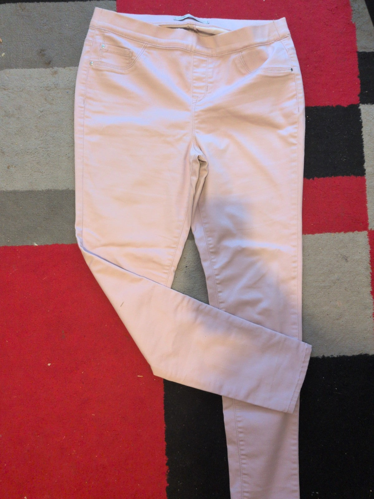 George 14 Standard Length Pale Pink Jegging
