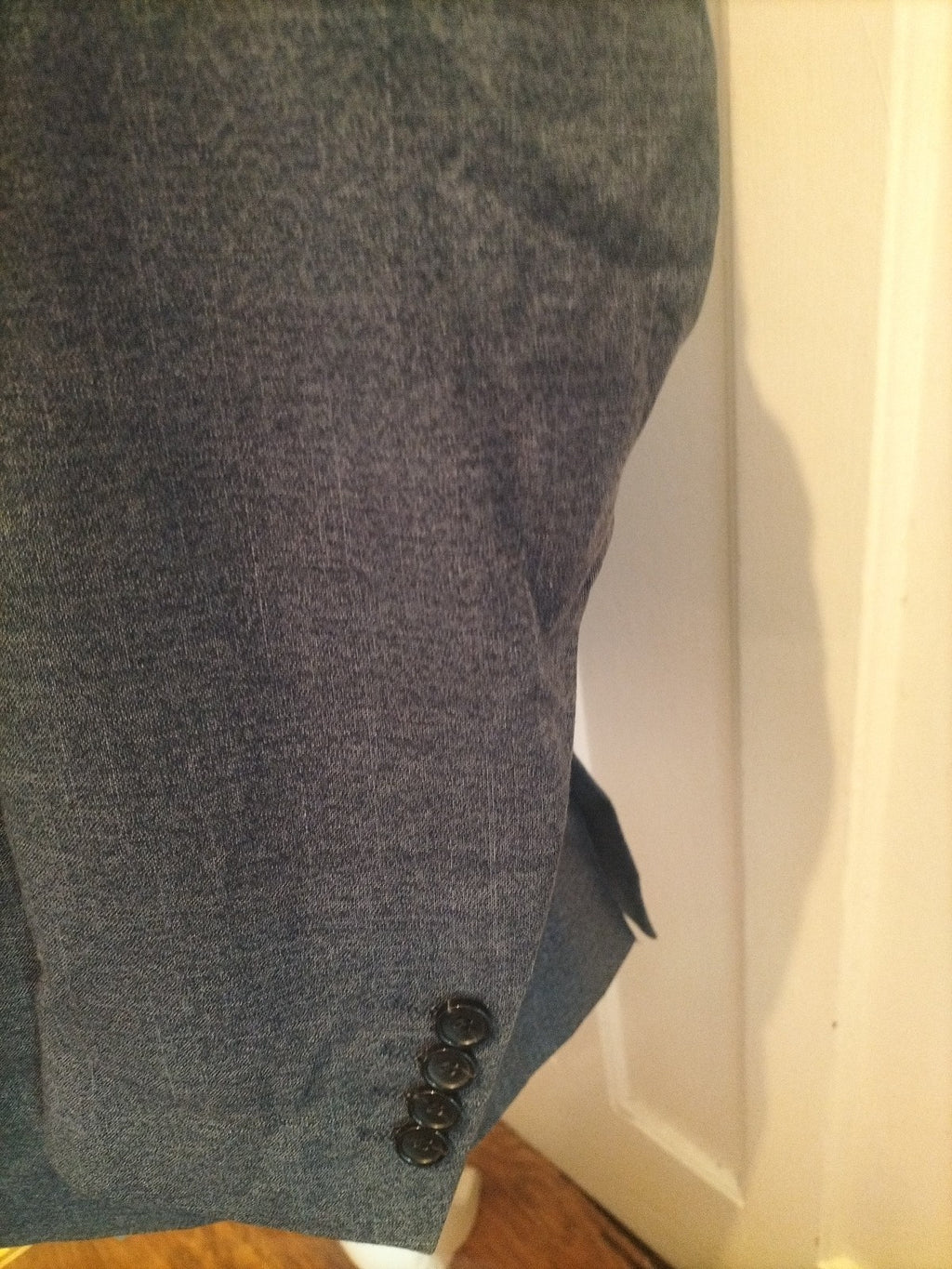 Skopes 38S Navy Blue Tailored Fit Suit Jacket