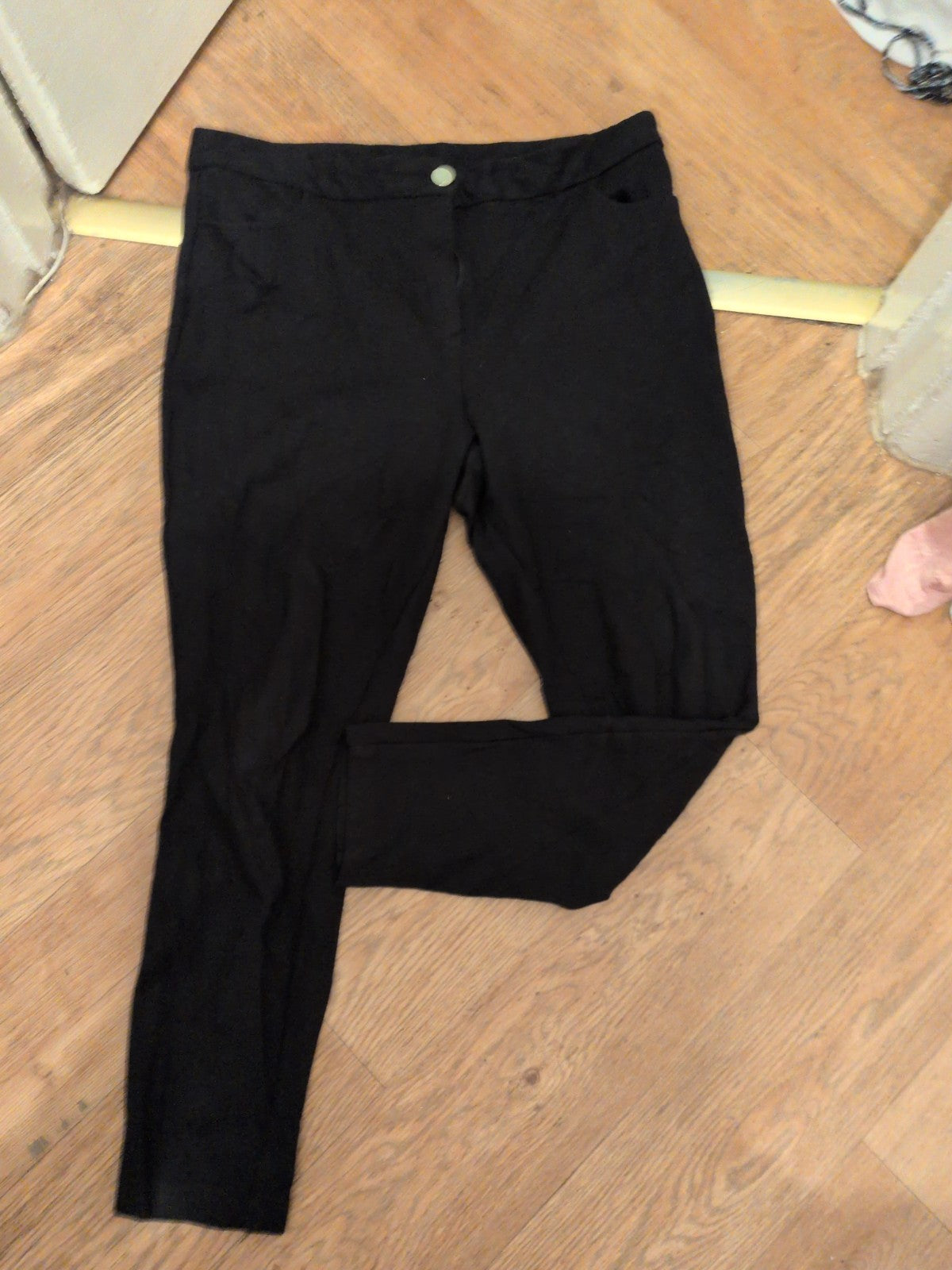 F&F 16R Black Stretch Trousers
