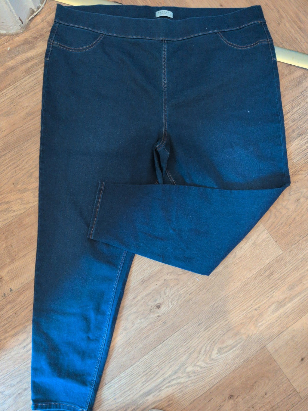 Ladies Papaya 22 Denim Jeggings