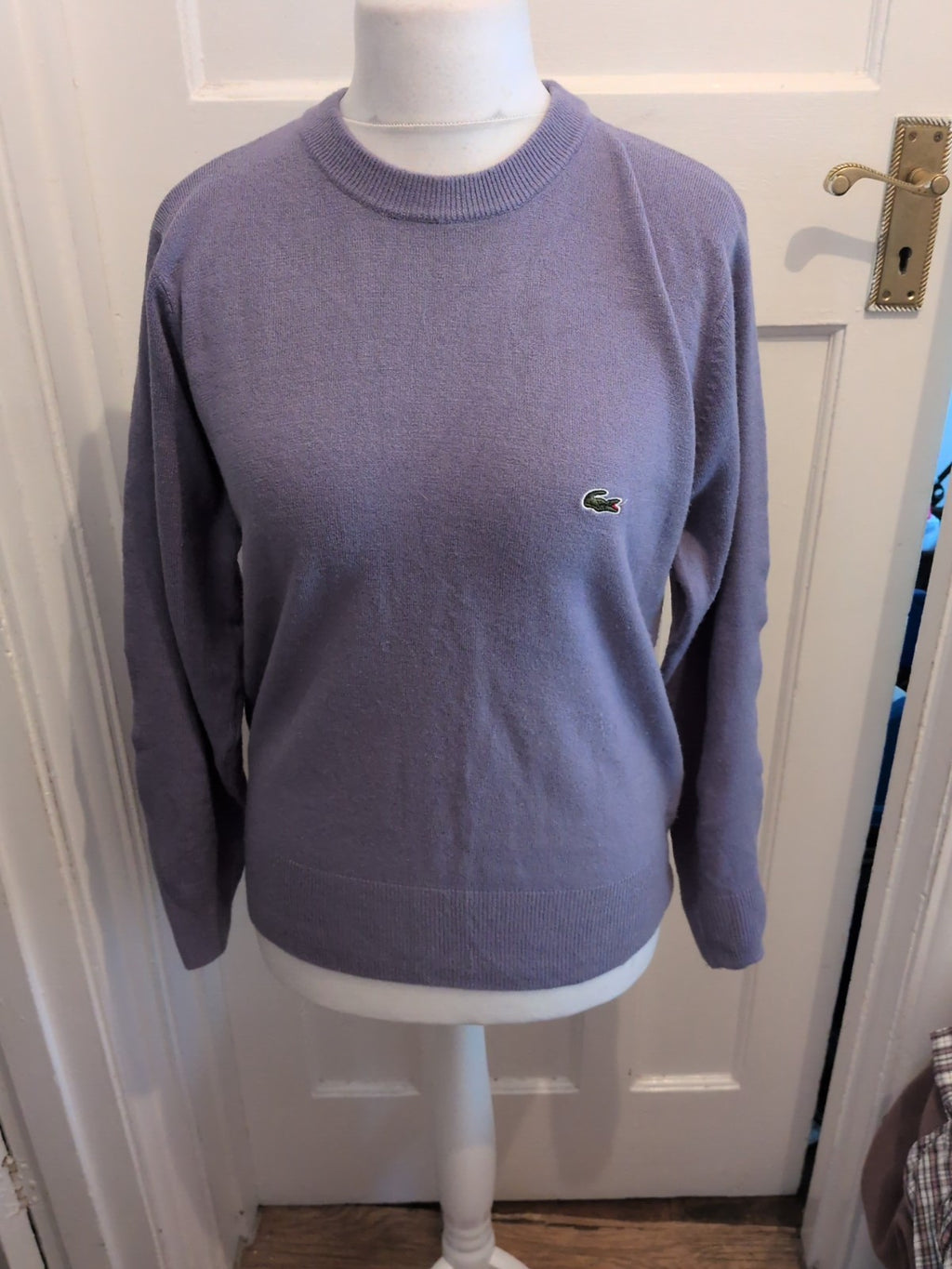 Lacoste 4 Grey Pullover Jumper