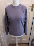 Lacoste 4 Grey Pullover Jumper