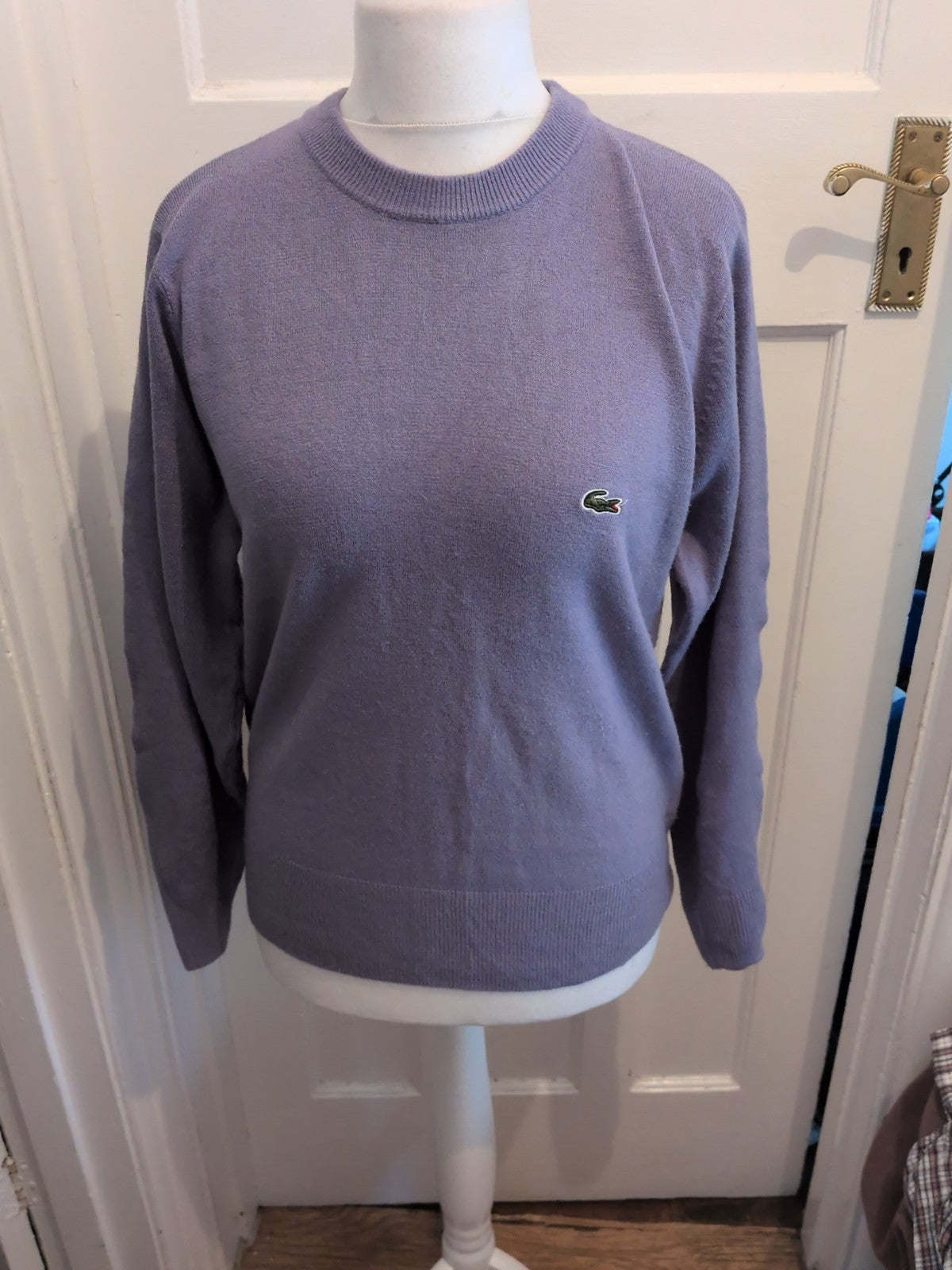 Lacoste 4 Grey Pullover Jumper