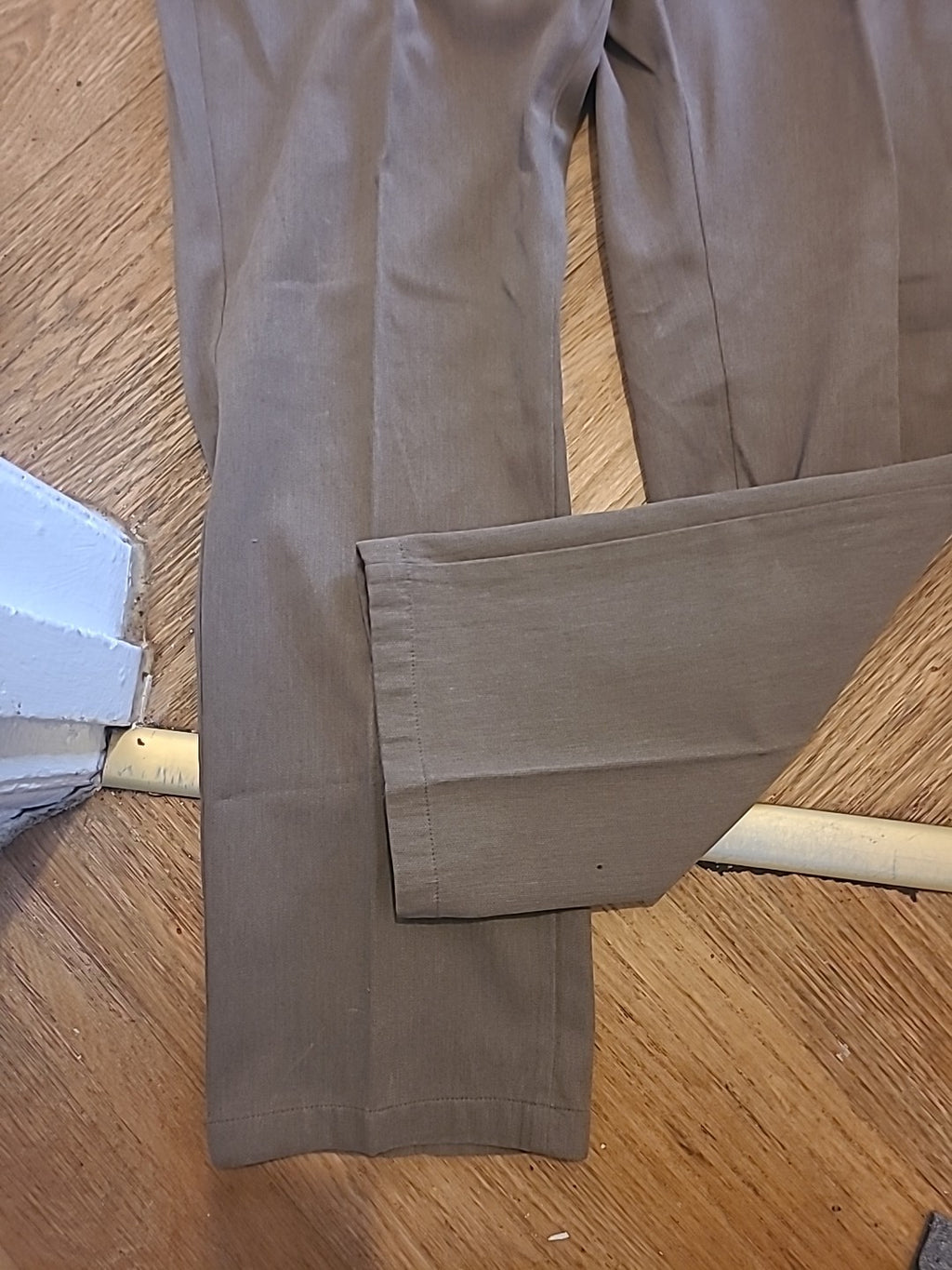 Mens Debenhams Size 40R Browny Beige Chino