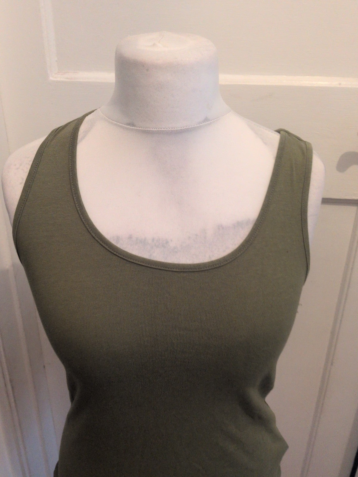 Esmara 12-14 Green Sleeveless Tank Vest Tol
