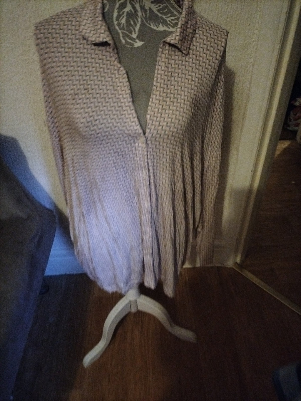 Ladies Primark XL Multi Color Long Sleeve Blouse
