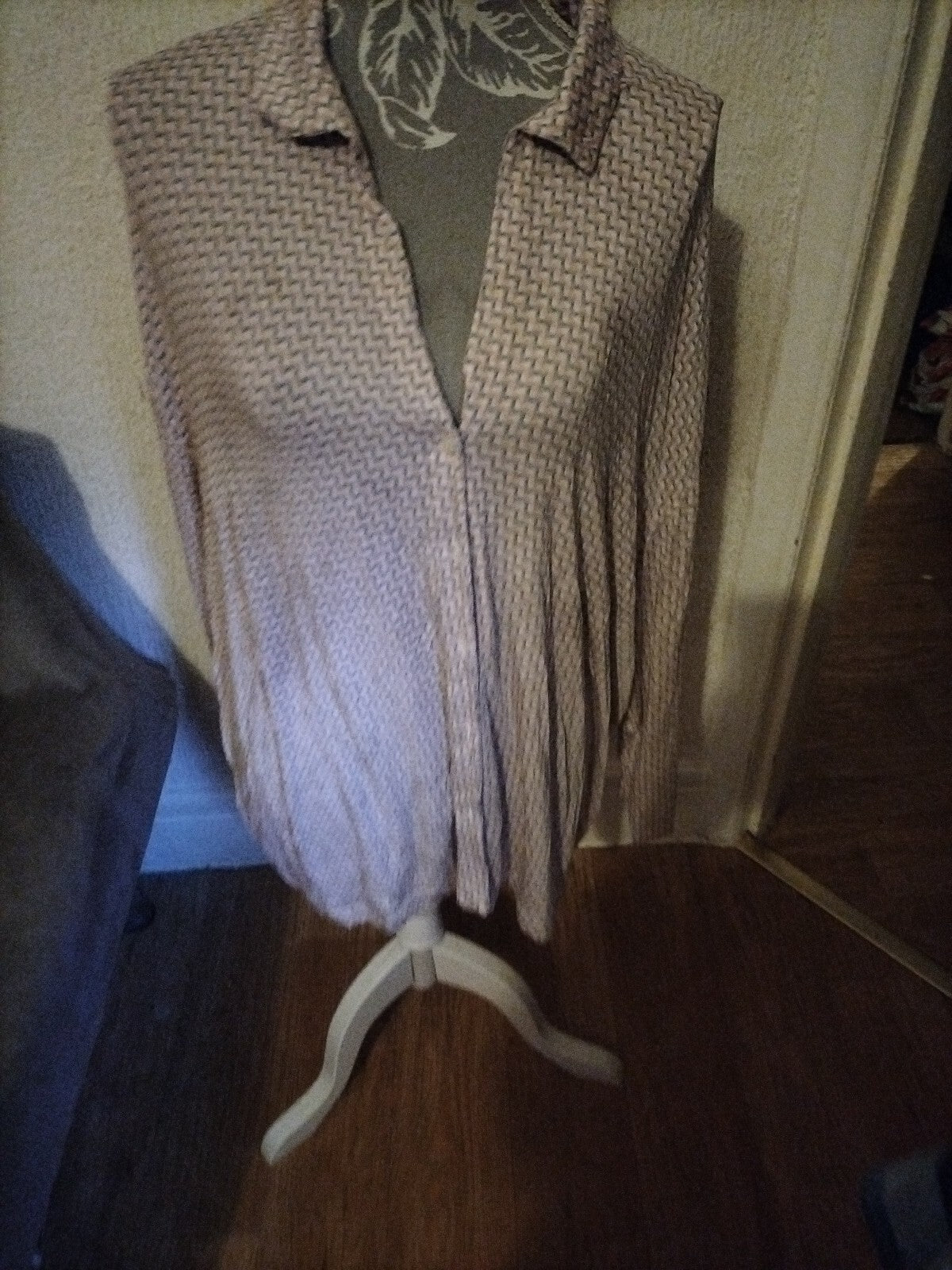 Ladies Primark XL Multi Color Long Sleeve Blouse