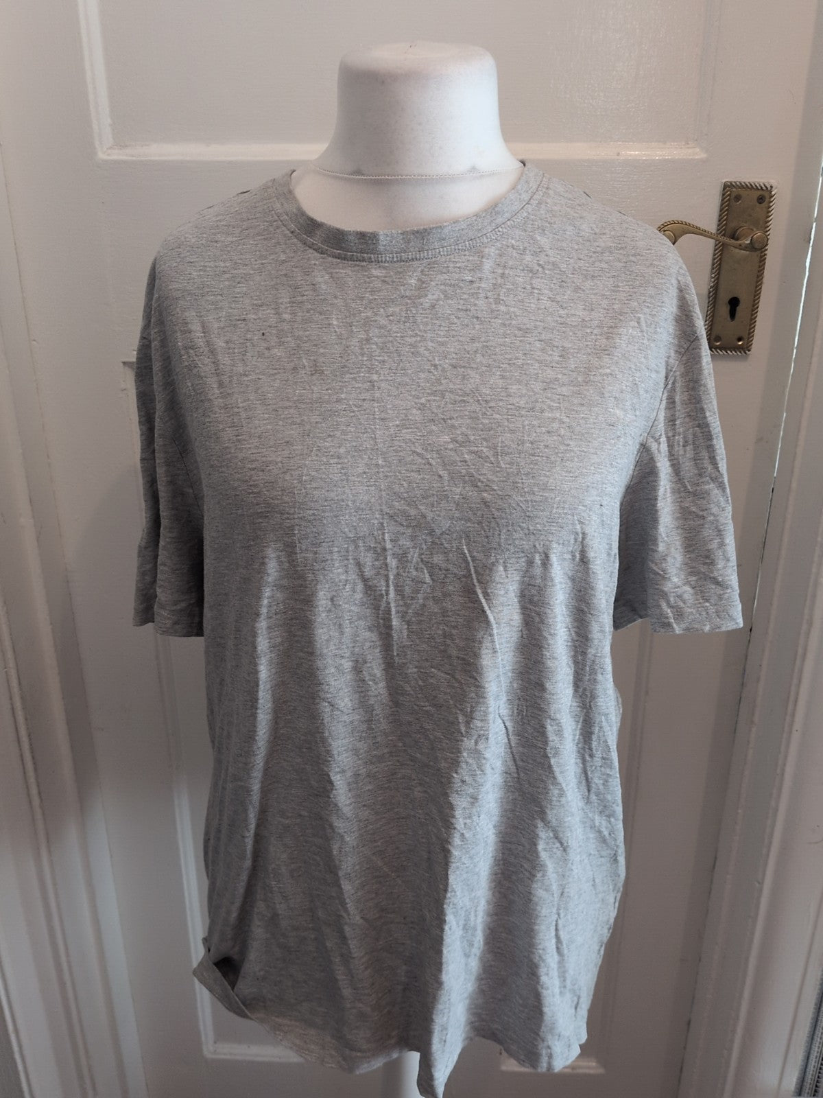 XL Reg Fit Grey Short Sleeve T-shirt TU