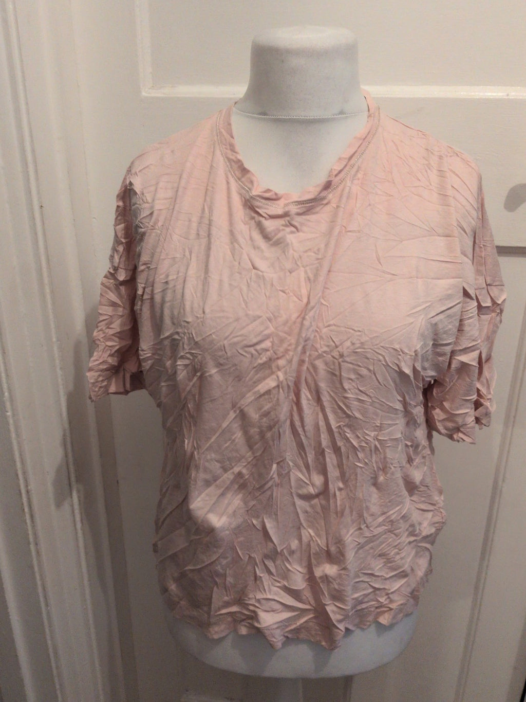 M&S 16 Pink Ladies T-shirt Short Sleeve