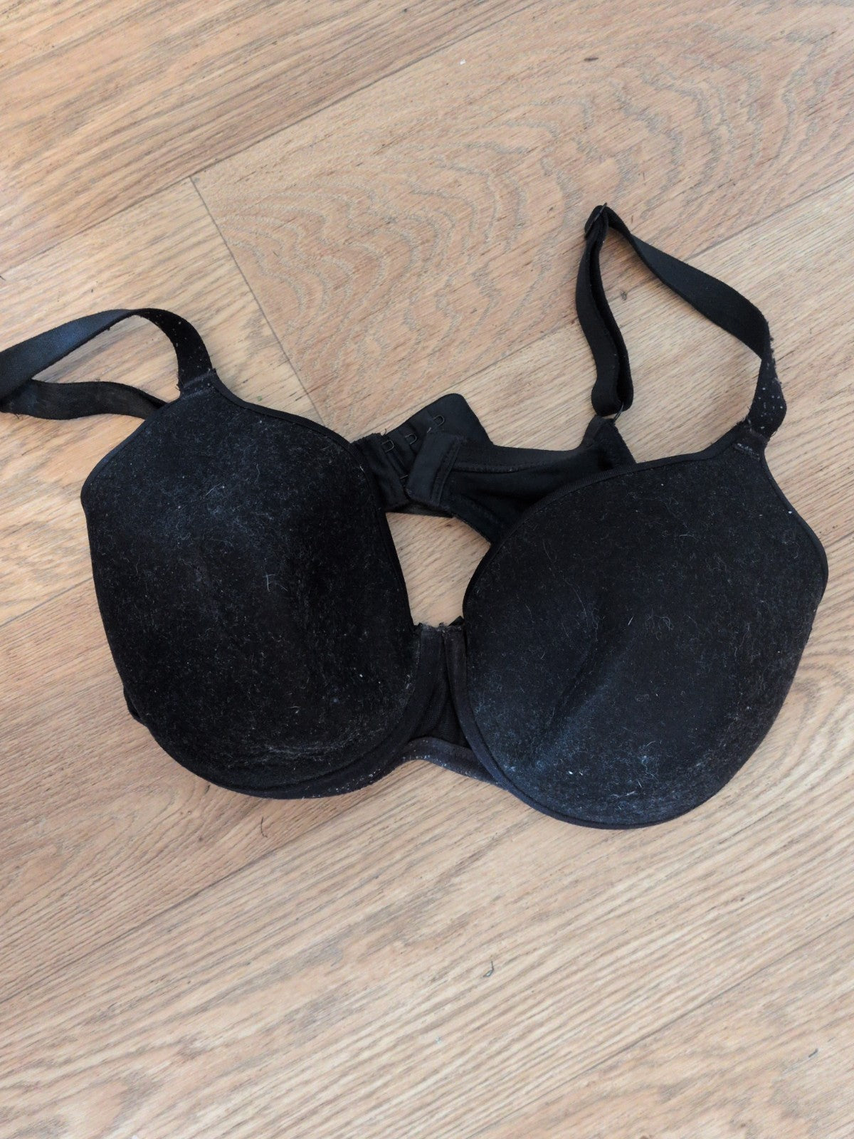 Marks And Spencer 34d Black Bra Pad And Wired