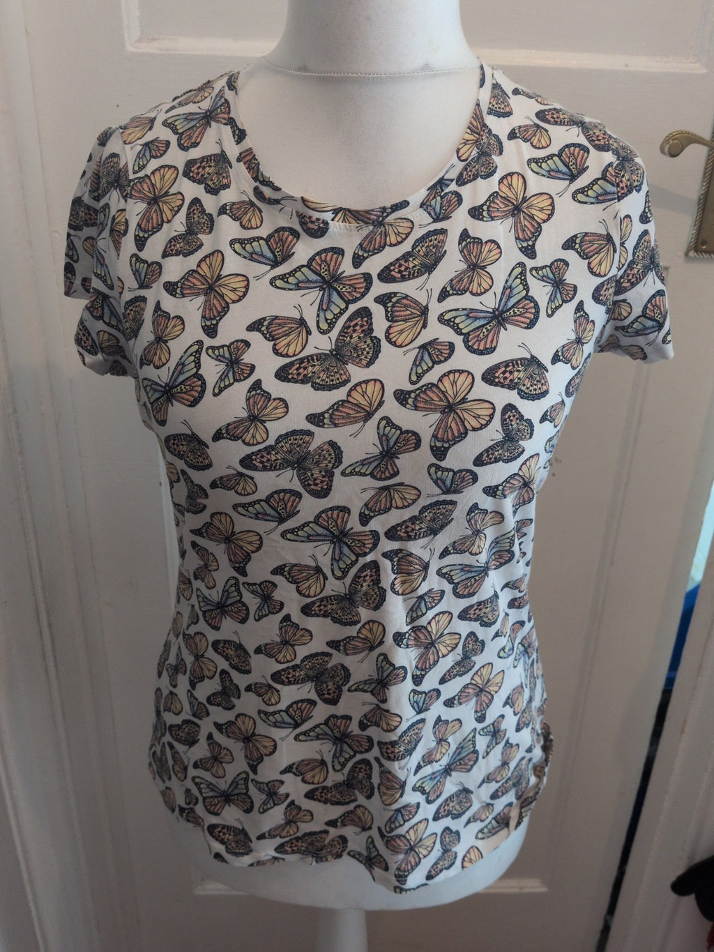 Pep&Co Medium Butterfly Short Sleeve T-shirt